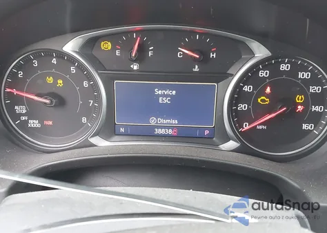 2020 GMC Terrain Fwd Slt z USA, uszkodzony, nr VIN 3GKALPEV6LL148836